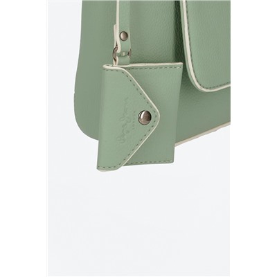 Bandolera Verde agua