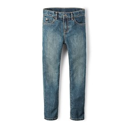 Boys Basic Skinny Jeans - Tide Pool Wash | Children's place