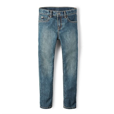 Boys Basic Skinny Jeans - Tide Pool Wash | Children's place