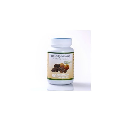 Натуральный препарат «Трифала» 50 капсул / Triphala capsule Vcaps 50 caps