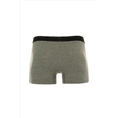 Erkek Siyah 3'lü Boxer