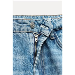 TRF RELAXED OVERSIZE MID-WAIST JEANS