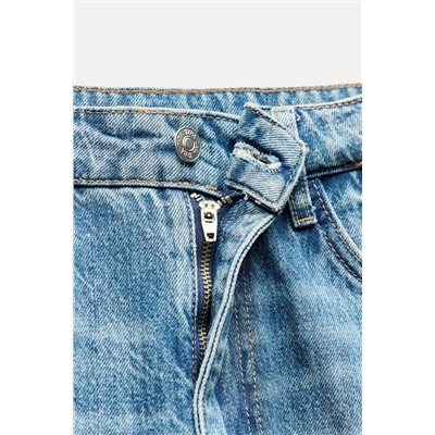 TRF RELAXED OVERSIZE MID-WAIST JEANS