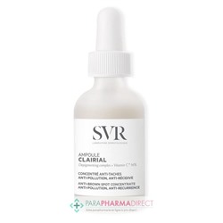 SVR CLAIRIAL AMPOULE - Concentré Anti-Taches, Anti-Pollution, Anti-Récidive 30 ml