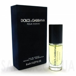 DOLCE & GABBANA POUR HOMME edt (m) 8ml mini