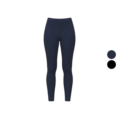 esmara Damen Leggings, normale Leibhöhe