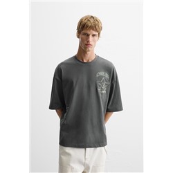 CAMISETA ESTAMPADOS COMBINADOS