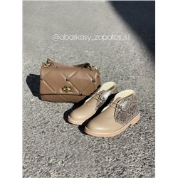 Ab. Zapatos 4525 BEIG+Ab.Zapatos PELLE Valentina (820) АКЦИЯ