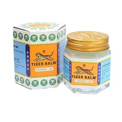 [TIGER BALM] Бальзам для тела белый ХОЛОДНЫЙ White Ointment, 19,4 г