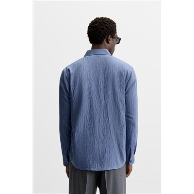 CAMISA RAYAS LYOCELL - ALGODÓN