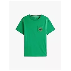 Nautical Flag Logo Pocket T-Shirt