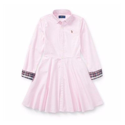 Cotton Oxford Shirtdress