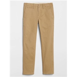 Kids Lived-In Khakis with Stretch