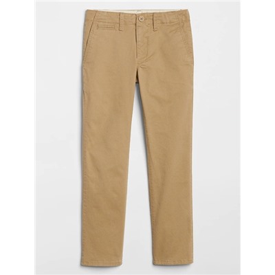 Kids Lived-In Khakis with Stretch