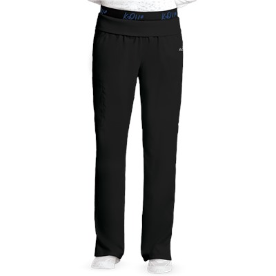 KD110 Scrubs by Barco Morgan Modern Fit Flip Waist Petite Cargo Pant