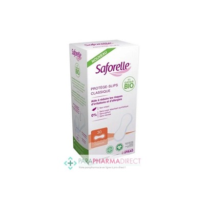 Saforelle Protège Slips Classiques Boite de 30