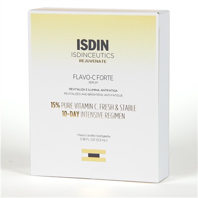 Isdinceutics Flavo-C Forte Serum Tratamiento 10 días