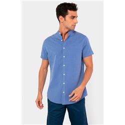 Camisa Azul oscuro