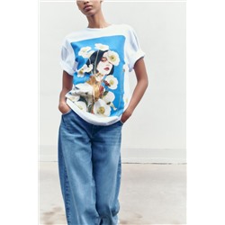 GIRL PRINT T-SHIRT