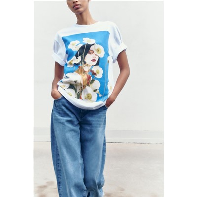 GIRL PRINT T-SHIRT