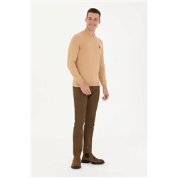Erkek Coconut Kanvas Pantolon