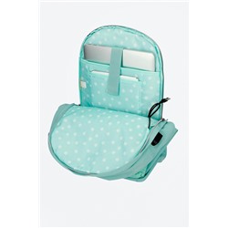 Mochila inteligente Turquesa