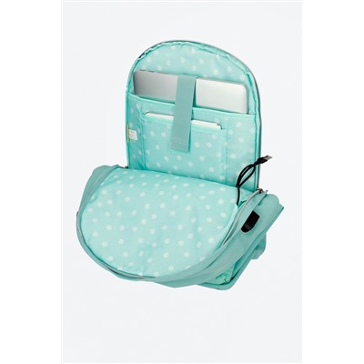 Mochila inteligente Turquesa