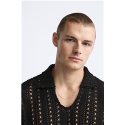 POLO PUNTO CROCHET
