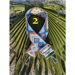 Pelle 21-20 (370) azul - CINTURON BOLSOS (150)-6 (2) АКЦИЯ