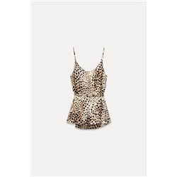 ZW COLLECTION ANIMAL PRINT TOP