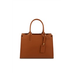 Bolso de piel Pure Camel