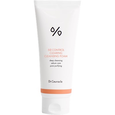 [DR. CEURACLE] Пенка для умывания 5 АЛЬФА КОНТРОЛЬ 5 Alfa Control Clearing Cleansing Foam, 200 мл