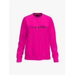 TOMMY HILFIGER ESSENTIAL LOGO SWEATSHIRT
