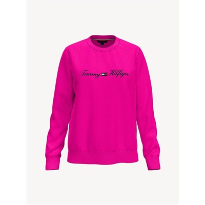 TOMMY HILFIGER ESSENTIAL LOGO SWEATSHIRT