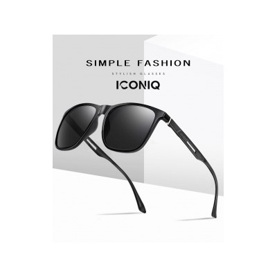 IQ30051 - Солнцезащитные очки ICONIQ TR3333 Bright black gray sheet C01-P01