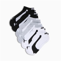 PUMA Women's Half-Terry Low Socks (6 Pairs)
