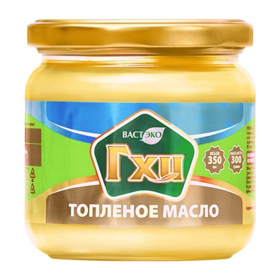 ВАСТЭКО Масло ГХИ топленое 300г