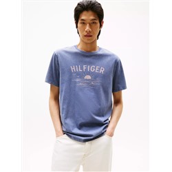 Hilfiger Wave Logo T-Shirt
