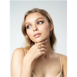 Кольцо из золочёного серебра с синт.александритом 925 пробы К-3791лзс946