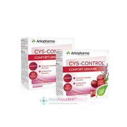ArkoPharma Cys-Control Confort Urinaire 2x20 sachetsLot  × 2