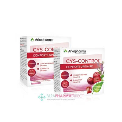 ArkoPharma Cys-Control Confort Urinaire 2x20 sachetsLot  × 2