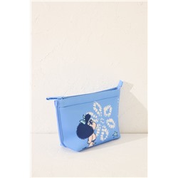 Neceser pequeño Mafalda azul