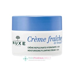 Nuxe Crème Fraiche de Beauté - Crème Repulpante Hydratante 48H 50ml