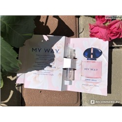GIORGIO ARMANI MY WAY edp (w) 1.2ml пробник