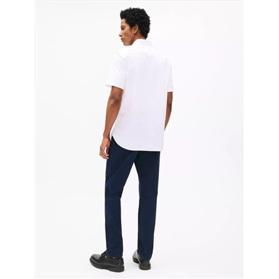 Regular Fit Stretch Oxford Shirt