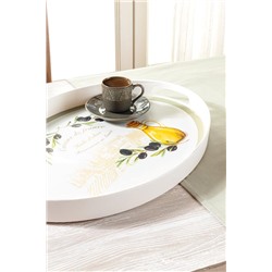 Olive Oval Tepsi