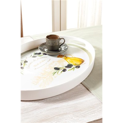 Olive Oval Tepsi
