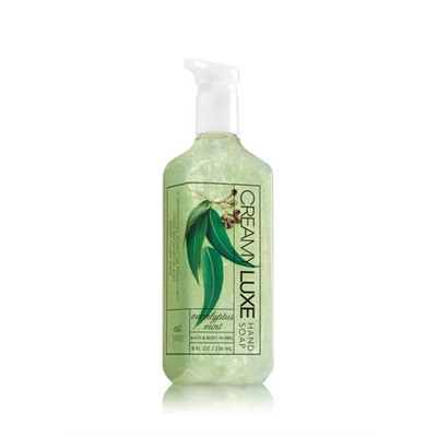 Eucalyptus Mint


Creamy Luxe Hand Soap