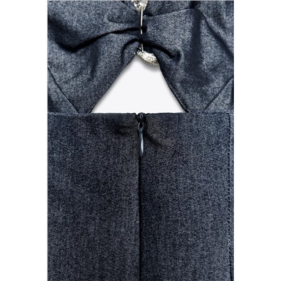 HALTER CUT-OUT MIDI DRESS