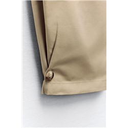 BELTED PAPERBAG CARGO TROUSERS